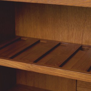 Casa Padrino Luxus Barschrank - Weinschrank mit 2 Türen Braun / Bronze H. 167,5 cm - Bar Möbel