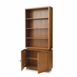 Luxus Regalschrank Bücherschrank Braun Bronze