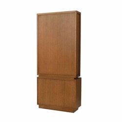 Luxus Regalschrank Bücherschrank Braun Bronze