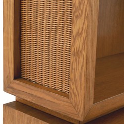 Luxus Regalschrank Bücherschrank Braun Bronze