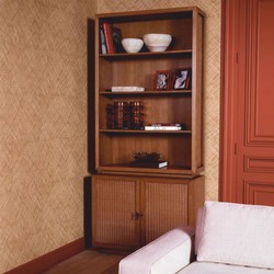 Luxus Regalschrank Bücherschrank Braun Bronze