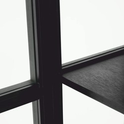 Casa Padrino vitrine de luxe noir / bronze 118 x 44,5 x H. 210 cm - Intérieur de luxe
