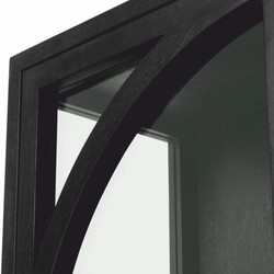 Casa Padrino vitrine de luxe noir / bronze 118 x 44,5 x H. 210 cm - Intérieur de luxe
