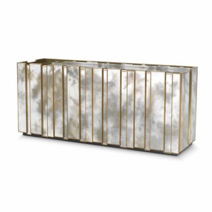 Verspiegeltes Luxus Sideboard mit 4 Türen