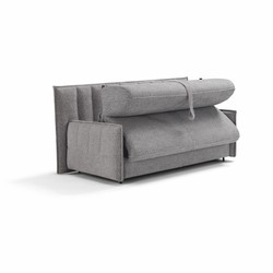 Casa Padrino canapé-lit de luxe gris 220 cm - Canapé de salon pliable