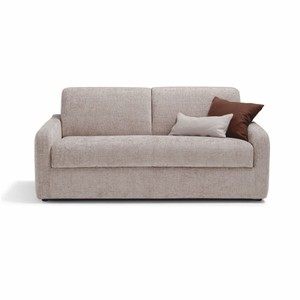 Casa Padrino divano letto di lusso grigio 207 cm - Divano soggiorno pieghevole