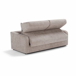 Casa Padrino sofá cama de lujo gris 207 cm - Sofá de salón plegable