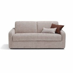 Casa Padrino sofá cama de lujo gris 207 cm - Sofá de salón plegable