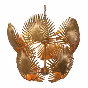 Casa Padrino lustre de luxe laiton vintage Ø 80 x H. 67 cm - Lustre de hôtel & restaurant