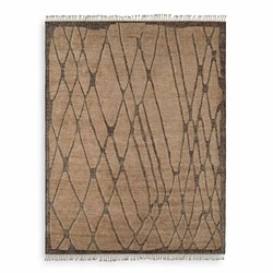 Casa Padrino Luxury Living Room Carpet Beige / Brown - Various Sizes