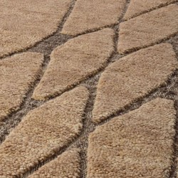 Casa Padrino Luxury Living Room Carpet Beige / Brown - Various Sizes