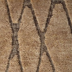 Casa Padrino Luxury Living Room Carpet Beige / Brown - Various Sizes