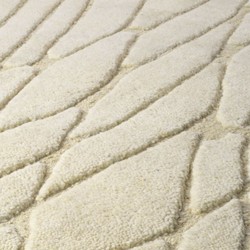 Casa Padrino Luxury Living Room & Hotel Carpet Ivory - Various Sizes