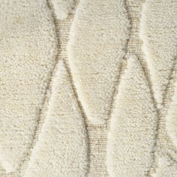 Casa Padrino Luxury Living Room & Hotel Carpet Ivory - Various Sizes