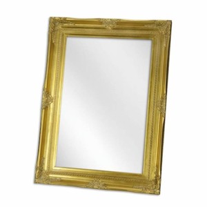 Rechteckiger Barock Spiegel Wandspiegel Gold