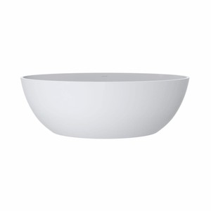 Casa Padrino Luxus Badewanne Hochglanz Weiß 180 cm - Badezimmer Möbel
