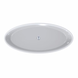 Casa Padrino baignoire de luxe blanc brillante 180 cm - Meubles de salle de bain Casa Padrino baignoire de luxe blanc brillante 180 cm - Meubles de salle de bain