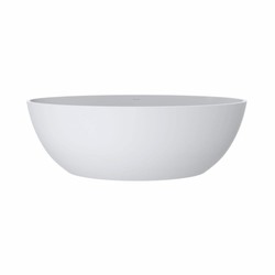 Casa Padrino baignoire de luxe blanc brillante 180 cm - Meubles de salle de bain Casa Padrino baignoire de luxe blanc brillante 180 cm - Meubles de salle de bain