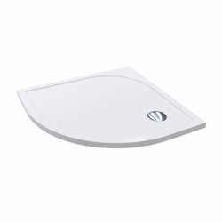 Casa Padrino luxury shower tray high gloss white 79.4 cm - Bathroom interior