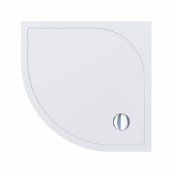 Casa Padrino luxury shower tray high gloss white 79.4 cm - Bathroom interior