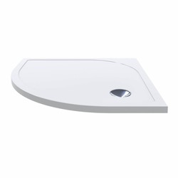 Casa Padrino luxury shower tray high gloss white 79.4 cm - Bathroom interior
