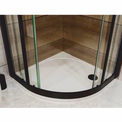 Casa Padrino luxury shower tray high gloss white 79.4 cm - Bathroom interior
