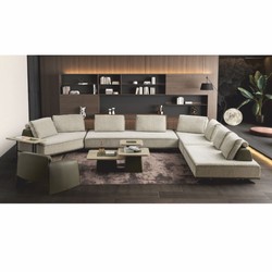 Casa Padrino fauteuil de luxe en cuir artificiel vert 90 cm - Meubles de salon et d'hôtel