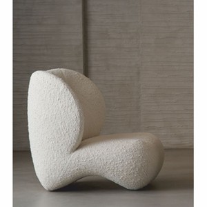 Casa Padrino fauteuil de luxe blanc - Meubles de salon et d'hôtel