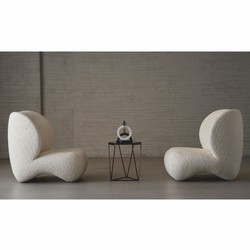 Casa Padrino luxury armchair white - Living room & hotel furniture