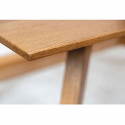 Casa Padrino Mesa de Comedor de Lujo de Roble Marrón - Varios Tamaños - Muebles de Comedor