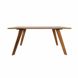 Casa Padrino Mesa de Comedor de Lujo de Roble Marrón - Varios Tamaños - Muebles de Comedor