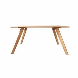 Casa Padrino table à manger de luxe en chêne naturel - Différentes tailles - Meubles de salle à manger