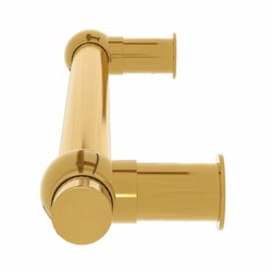 Casa Padrino Luxury Bathroom Towel Warmer Gold Glossy 60 cm - Bathroom Accessories