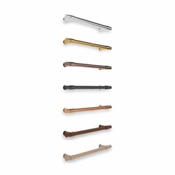 Casa Padrino Chauffe Serviettes de Salle de Bain de Luxe Bronze Mat 63 cm - Accessoires de Salle de Bain