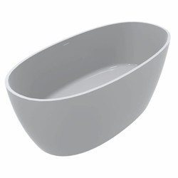 Casa Padrino baignoire de luxe autoportante blanc brillant 169,4 cm - Meubles de salle de bain Casa Padrino baignoire de luxe autoportante blanc brillant 169,4 cm - Meubles de salle de bain