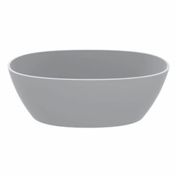 Casa Padrino baignoire de luxe autoportante blanc brillant 169,4 cm - Meubles de salle de bain