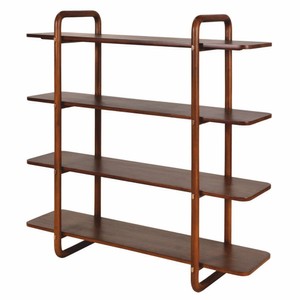 Casa Padrino cabinet mensola di lusso in mogano marrone 140 cm - Mobili di lusso