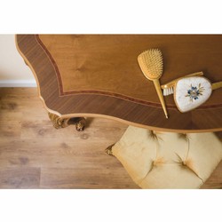 Prunkvolle Luxus Barock Konsole mit Spiegel und Hocker