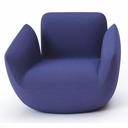 Casa Padrino Luxury Armchair 94 cm - Various Colors - Hotel & Office Furniture