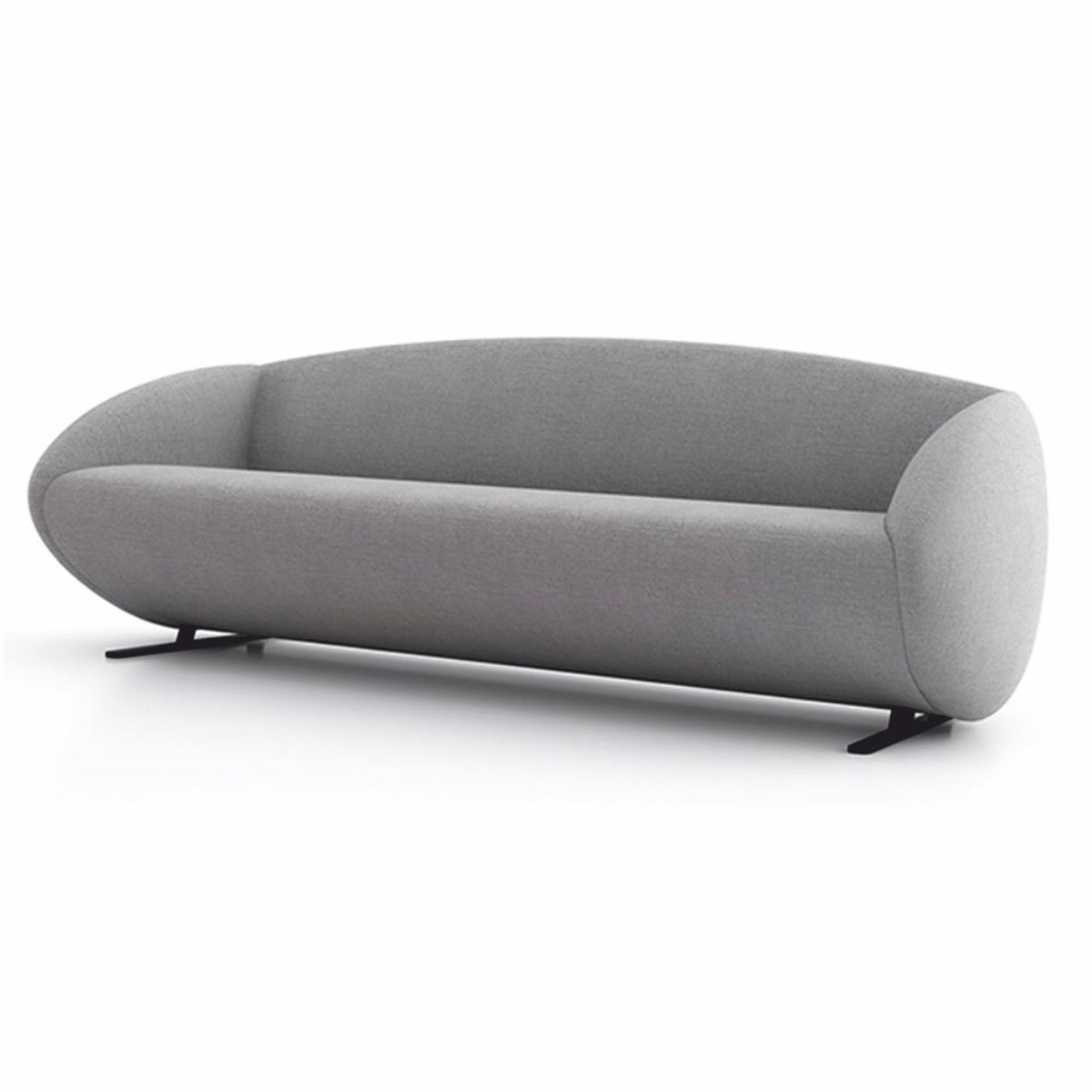 Casa Padrino Luxus Sofa 210 cm - Verschiedene Farben - Wohnzimmer & Hotel Möbel