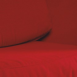 Casa Padrino sillón giratorio de lujo negro / rojo A. 133 cm - Muebles de lujo
