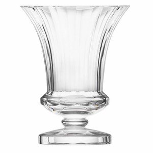 Casa Padrino luxury baroque crystal glass vase Ø 15 x H. 15.2 cm - Mouth-blown
