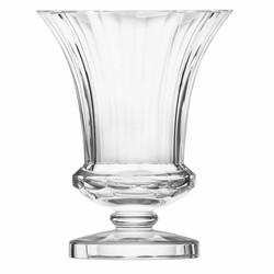 Prunkvolle Luxus Barock Kristallglas Vase Blumenvase