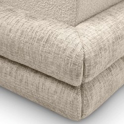 Casa Padrino lit double de luxe beige / negro - Meubles d'hôtel et de chambre à coucher