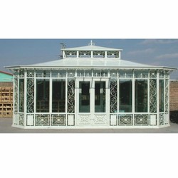 Casa Padrino maison de jardin Art Nouveau blanc 700 x H. 500 cm