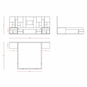 Casa Padrino Luxus Doppelbett Grau / Gold - Luxus Hotel & Schlafzimmer Möbel