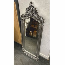Casa Padrino specchio barocco argento A. 115 cm - Magnifico mobile barocco