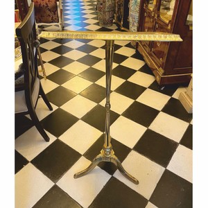 Casa Padrino Luxus Barock Messing Notenständer H. 120 cm - Made in Italy