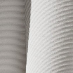 Casa Padrino vase de luxe blanc H. 48 cm - Vase à fleurs en céramique - Accessoires de décoration