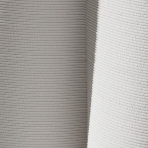 Casa Padrino Luxus Vase Weiß H. 75 cm - Keramik Blumenvase - Deko Accessoires
